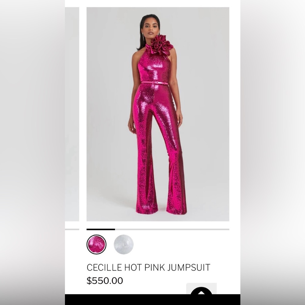 Nadine Merabi Cecille Jumpsuit